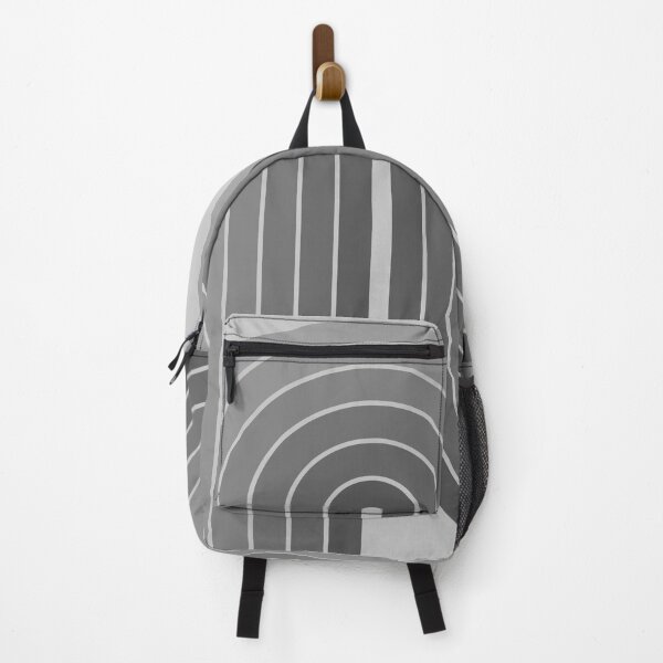 Item preview, Retro Geometric Double Arch Design 590 designed and sold by tonymagnerart.