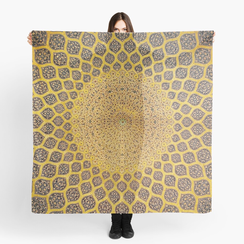 Item preview, Scarf designed and sold by SilkMinds.