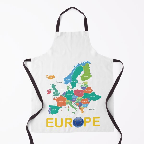 Item preview, Europe Map designed and sold by NiceShirtY.