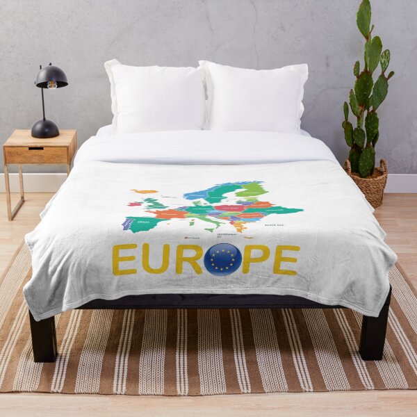 Artikelvorschau, Europa-Karte entworfen und verkauft von NiceShirtY.