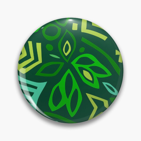 Artikelvorschau, Powerdance Greens on Dark Green Repeat 5748 entworfen und verkauft von Art in My Loft.