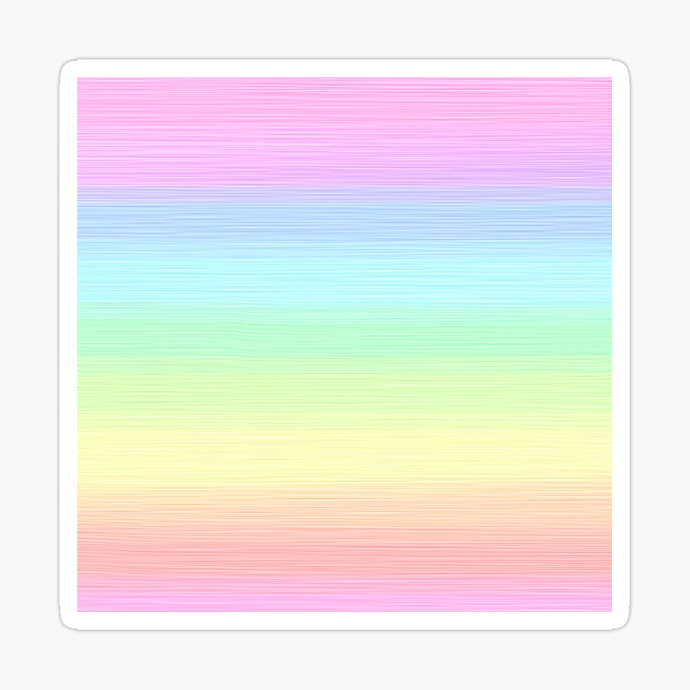 Blended Pastel Rainbow Tote Bag