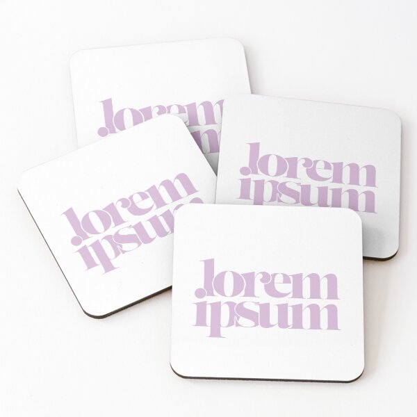 Aperçu de l'œuvre Lorem Ipsum - Lilas créée et vendue par Anna Katherine.
