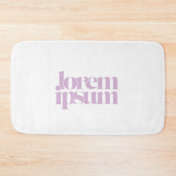 Item preview, Lorem Ipsum- Lilac designed and sold by Anna Katherine.