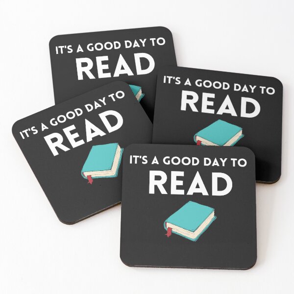 Item preview,  It's A Good Day To Read ;Book Lovers Gift Reading. designed and sold by AMERZAGUE DESIGN.