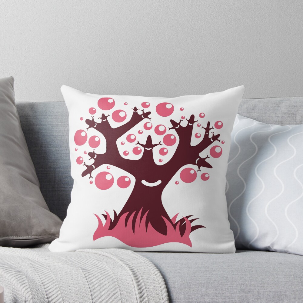 Item preview, Throw Pillow designed and sold by GreissDesign.