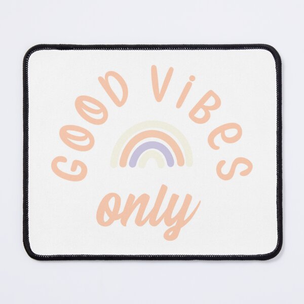 Item preview, “Good Vibes Only” designed and sold by sagecreates.