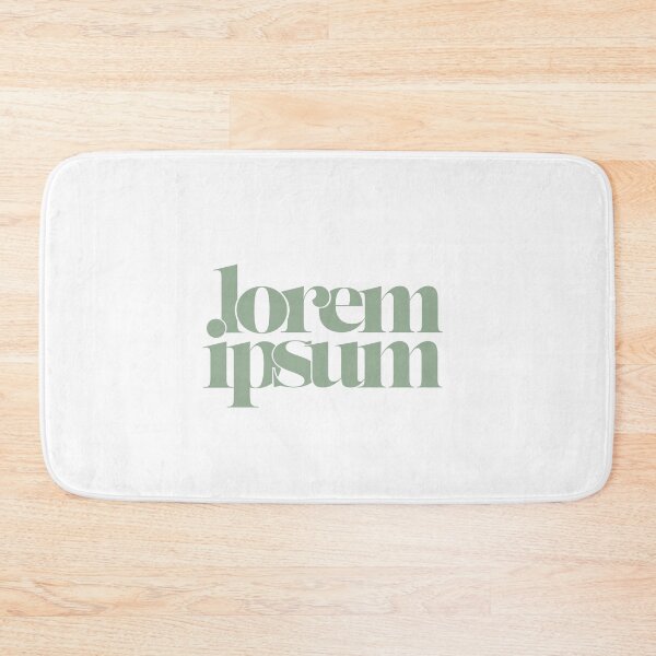 Item preview, Lorem Ipsum- Green designed and sold by Anna Katherine.