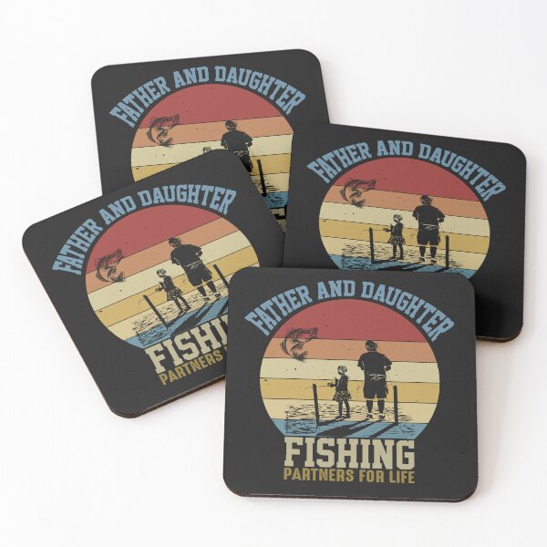 Item preview, Father and daughter fishing partners for life designed and sold by omaeth303.