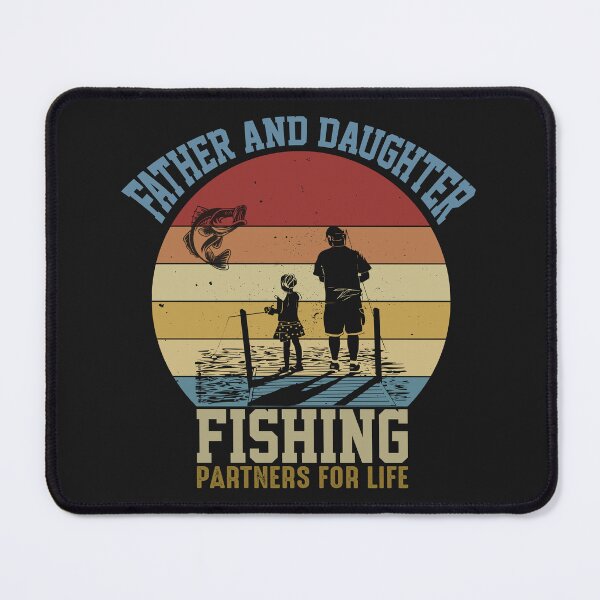 Item preview, Father and daughter fishing partners for life designed and sold by omaeth303.
