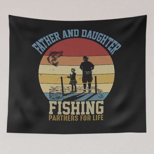 Item preview, Father and daughter fishing partners for life designed and sold by omaeth303.