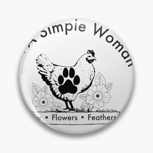 Item preview, SimpleWoman designed and sold by CherylsHenHouse.