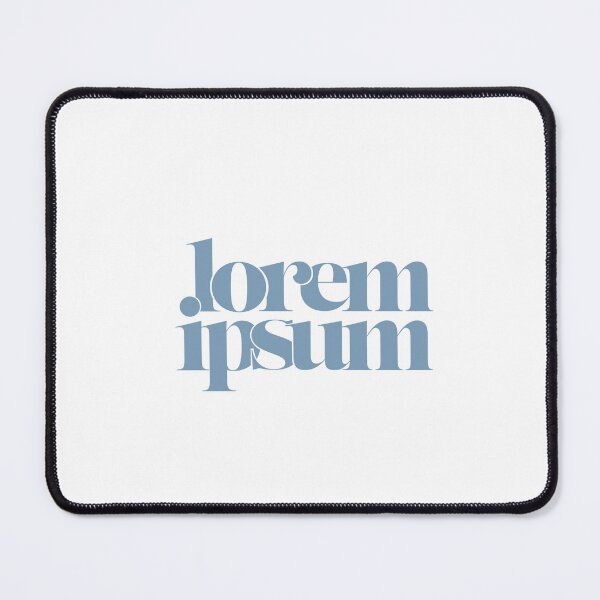 Item preview, Lorem Ipsum- Blue designed and sold by Anna Katherine.