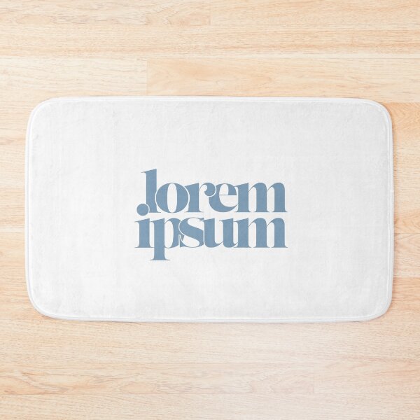 Item preview, Lorem Ipsum- Blue designed and sold by Anna Katherine.