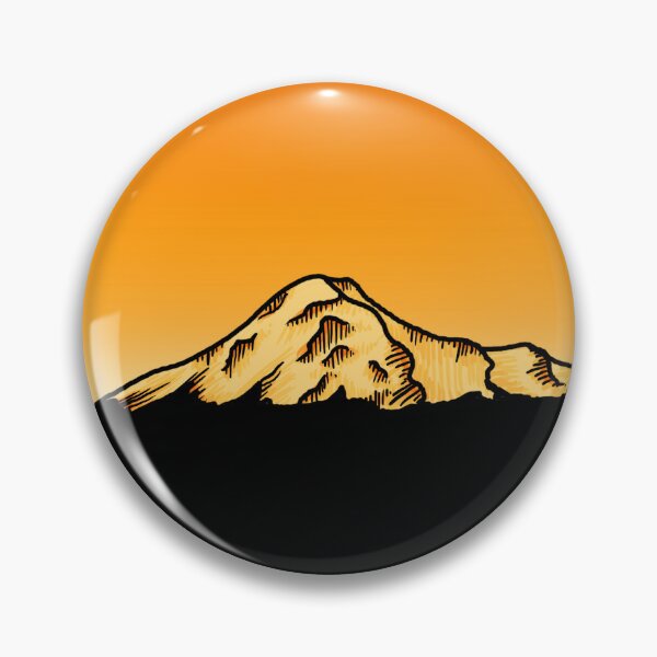 Item preview, Glacier Peak WA at Sunset  designed and sold by Fernheart Designs.