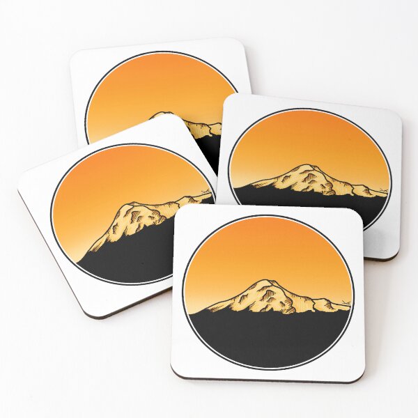 Item preview, Glacier Peak WA at Sunset  designed and sold by Fernheart Designs.
