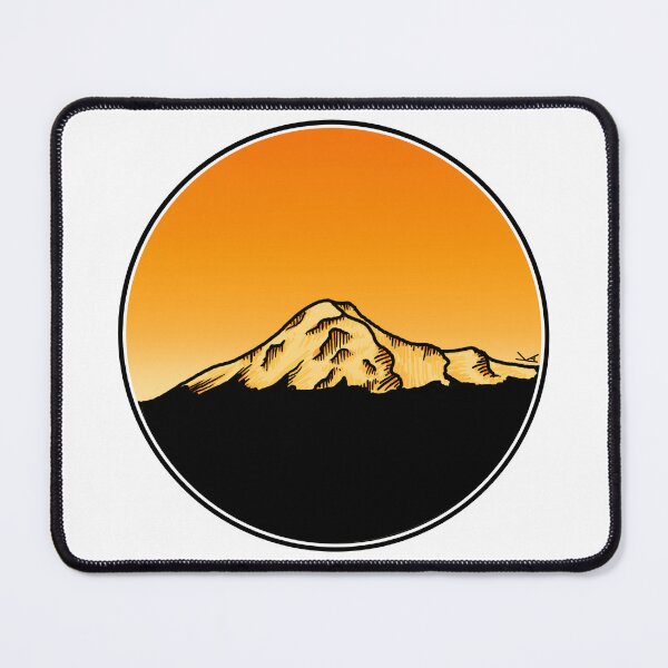 Item preview, Glacier Peak WA at Sunset designed and sold by Fernheart Designs.
