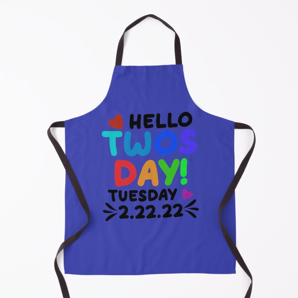 Artikelvorschau, Hallo Twosday Dienstag, 22. Februar 2022, lustiges Twosday-Geschenk entworfen und verkauft von DesignHouse07.