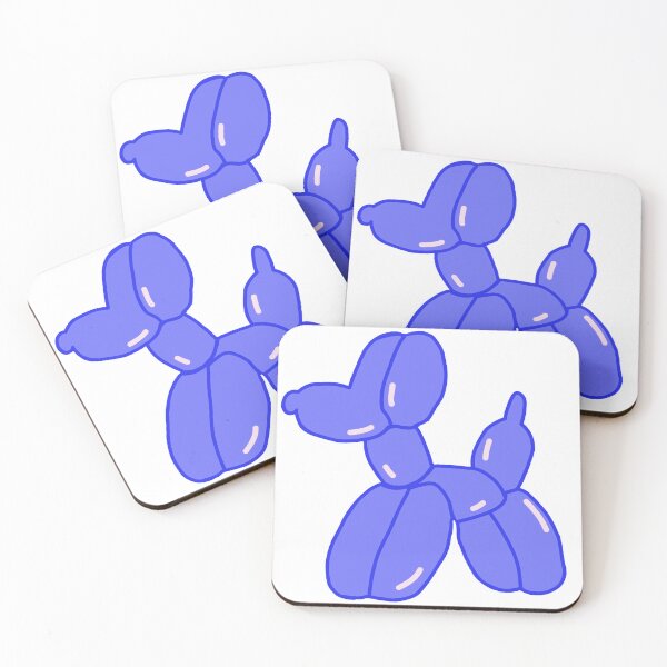Item preview, Blue Balloon Dog Animal designed and sold by art-by-maddie.