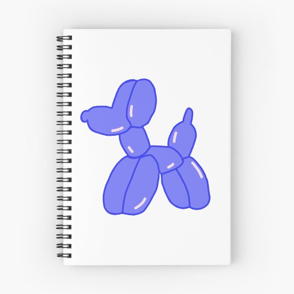 Item preview, Blue Balloon Dog Animal designed and sold by art-by-maddie.