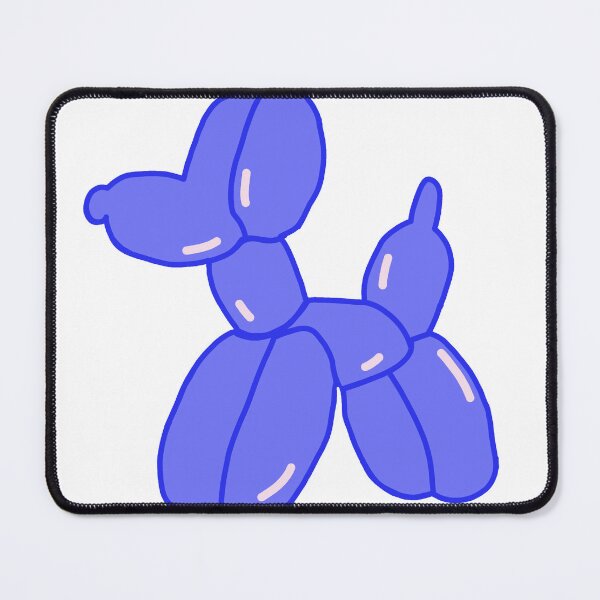 Item preview, Blue Balloon Dog Animal designed and sold by art-by-maddie.