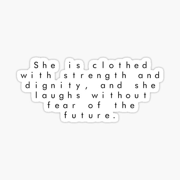 Item preview, Proverbs 31:25 designed and sold by Bethel  Store.