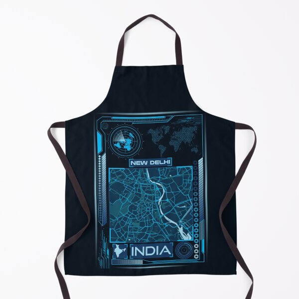 Artikelvorschau, NEU DELHI KARTE INDIEN entworfen und verkauft von hatimelhag.