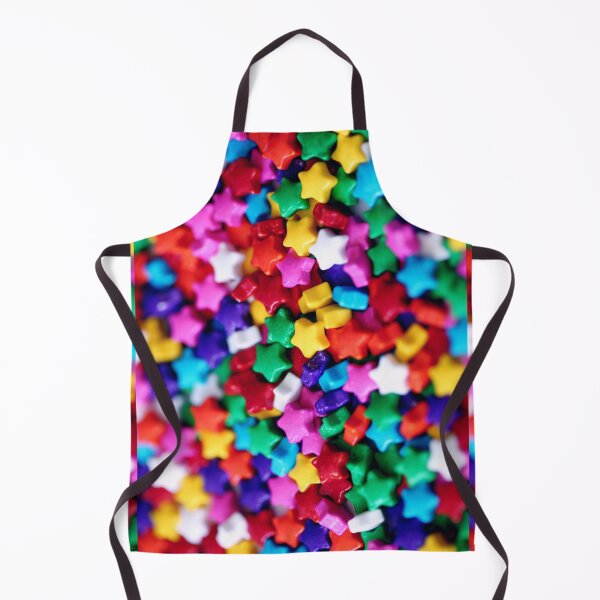 Item preview, Rainbow Candy Star Sprinkles designed and sold by newburyboutique.