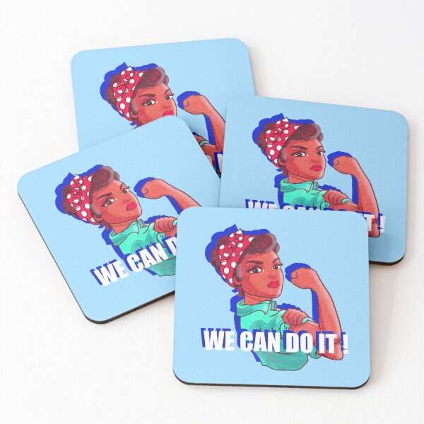 Item preview, WE CAN DO IT designed and sold by MAYRA PEREZ.