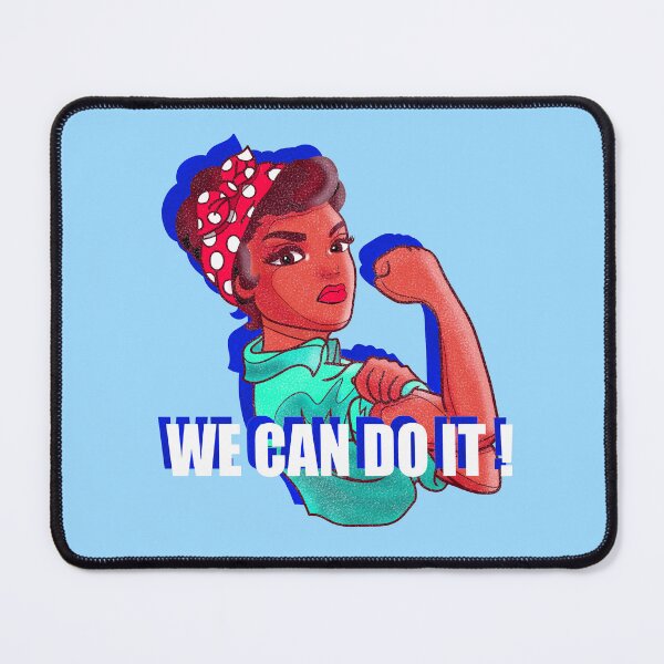 Item preview, WE CAN DO IT designed and sold by MAYRA PEREZ.