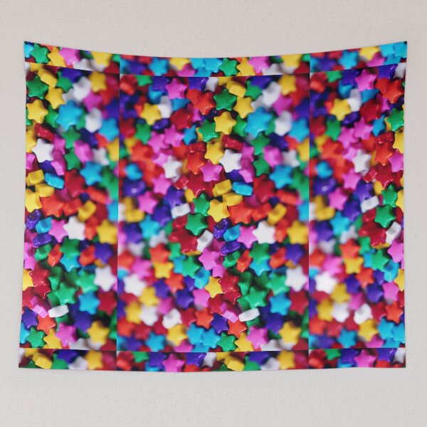 Item preview, Rainbow Candy Star Sprinkles designed and sold by newburyboutique.