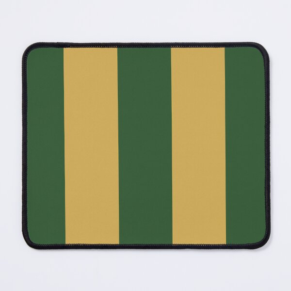 Item preview, Large PINE GREEN and GOLD Vertical STRIPES designed and sold by RachelMacht.