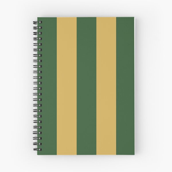 Item preview, Large PINE GREEN and GOLD Vertical STRIPES designed and sold by RachelMacht.