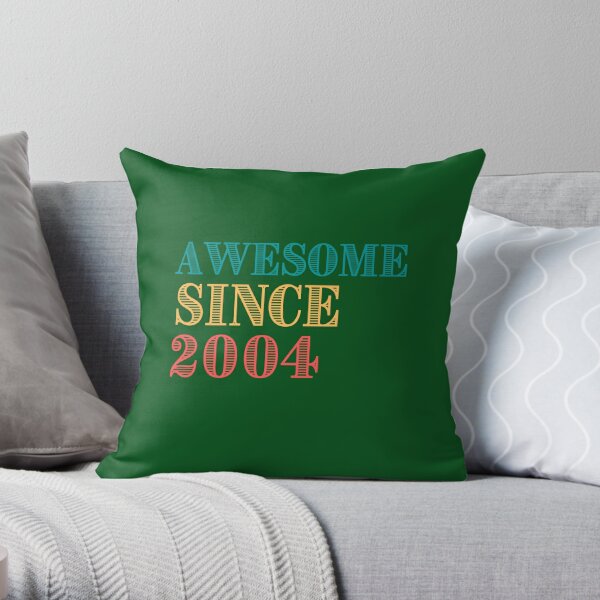 For 18th Birthday Pillows & Cushions for Sale | Redbubble