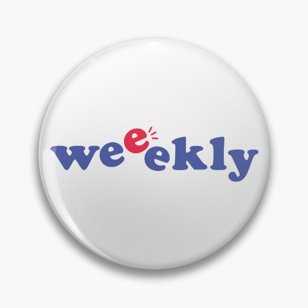Item preview, Weeekly KPop HD Logo (Color Version) designed and sold by KPopverse2.