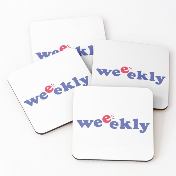 Item preview, Weeekly KPop HD Logo (Color Version) designed and sold by KPopverse2.
