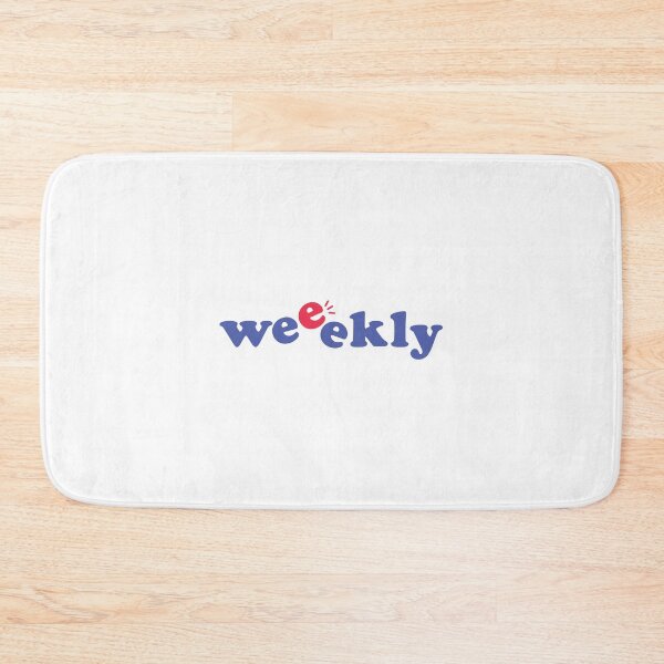 Item preview, Weeekly KPop HD Logo (Color Version) designed and sold by KPopverse2.