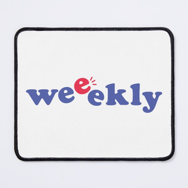 Item preview, Weeekly KPop HD Logo (Color Version) designed and sold by KPopverse2.