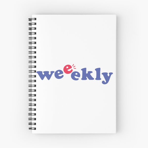 Item preview, Weeekly KPop HD Logo (Color Version) designed and sold by KPopverse2.