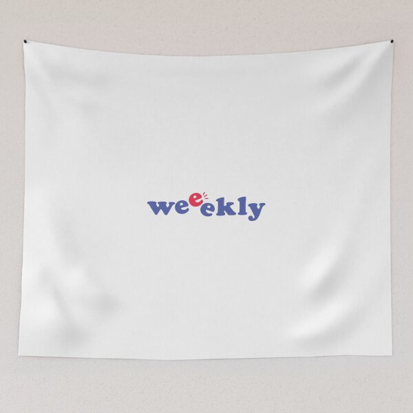 Item preview, Weeekly KPop HD Logo (Color Version) designed and sold by KPopverse2.