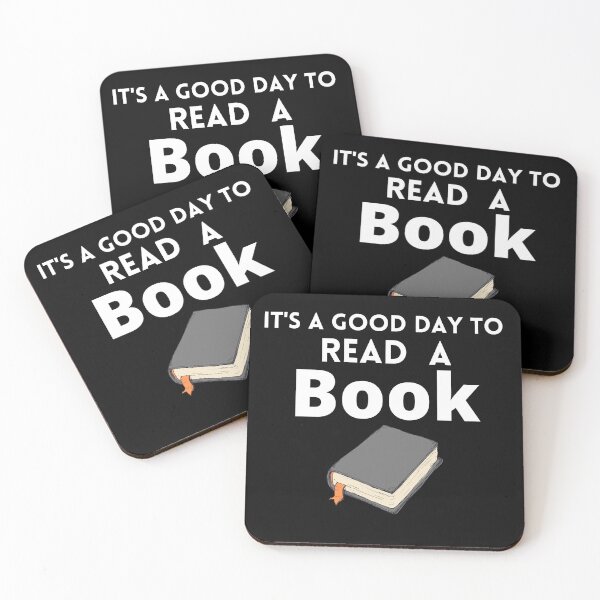 Item preview,  It's A Good Day To Read a book ;Book Lovers Gift Reading. designed and sold by AMERZAGUE DESIGN.