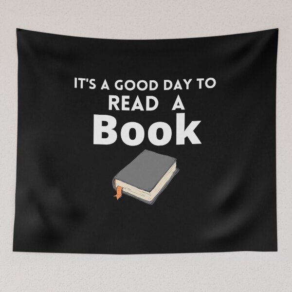Item preview,  It's A Good Day To Read a book ;Book Lovers Gift Reading. designed and sold by AMERZAGUE DESIGN.
