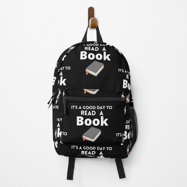 Item preview,  It's A Good Day To Read a book ;Book Lovers Gift Reading. designed and sold by AMERZAGUE DESIGN.