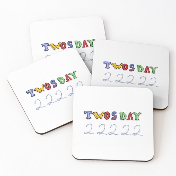 Item preview, Regalos TwosDay 2-22-22 designed and sold by AbdullahMuneer.