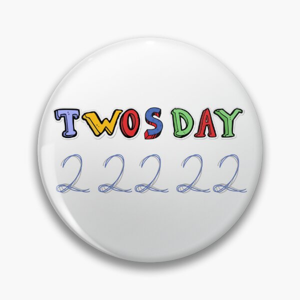 Item preview, Regalos TwosDay 2-22-22 designed and sold by AbdullahMuneer.