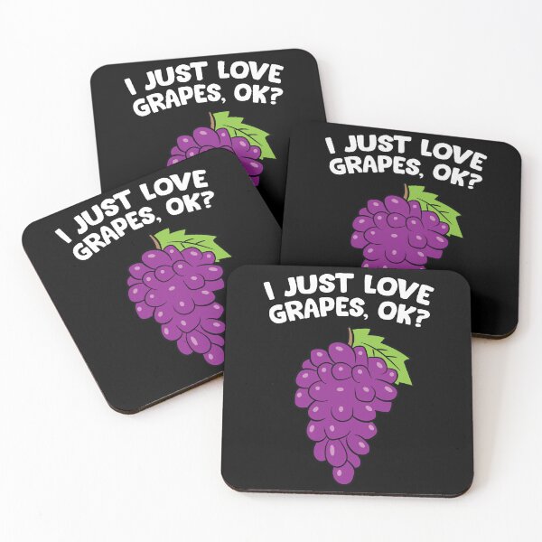 Item preview, Grape - I just love grapes, ok? designed and sold by Mohja-Design.