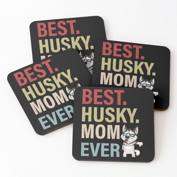 Artikelvorschau, beste heisere Mutter aller Zeiten T-Shirt Hundeliebhaber-Mutter-Tagesgeschenke des sibirischen Huskys Essential T-Shirt entworfen und verkauft von Ranout.