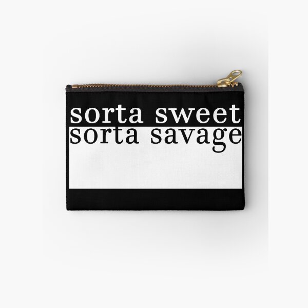 Item preview, Sorta Sweet Sorta Savage Cool Sassy Quote Style Fashion  designed and sold by sillyquestions.