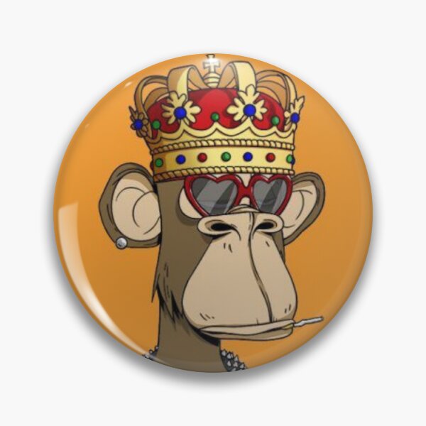 Item preview, Bored Monkey Yacht Club Sticker designed and sold by BLB7.