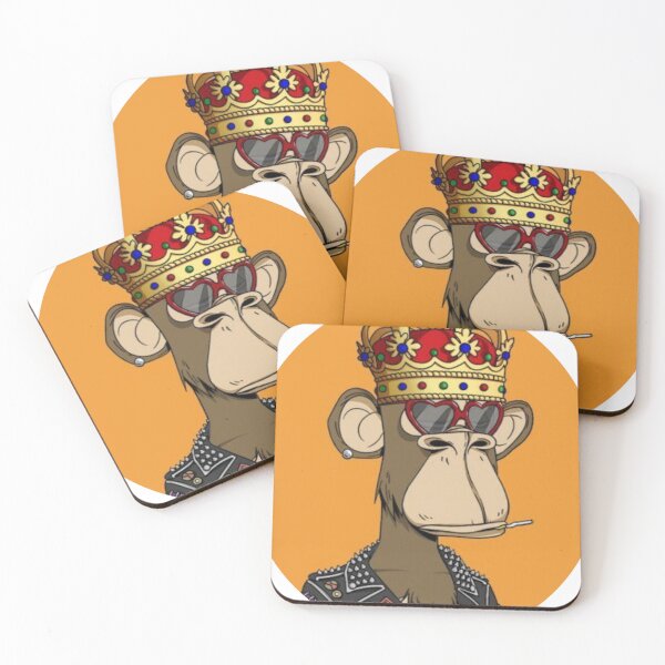Item preview, Bored Monkey Yacht Club Sticker designed and sold by BLB7.